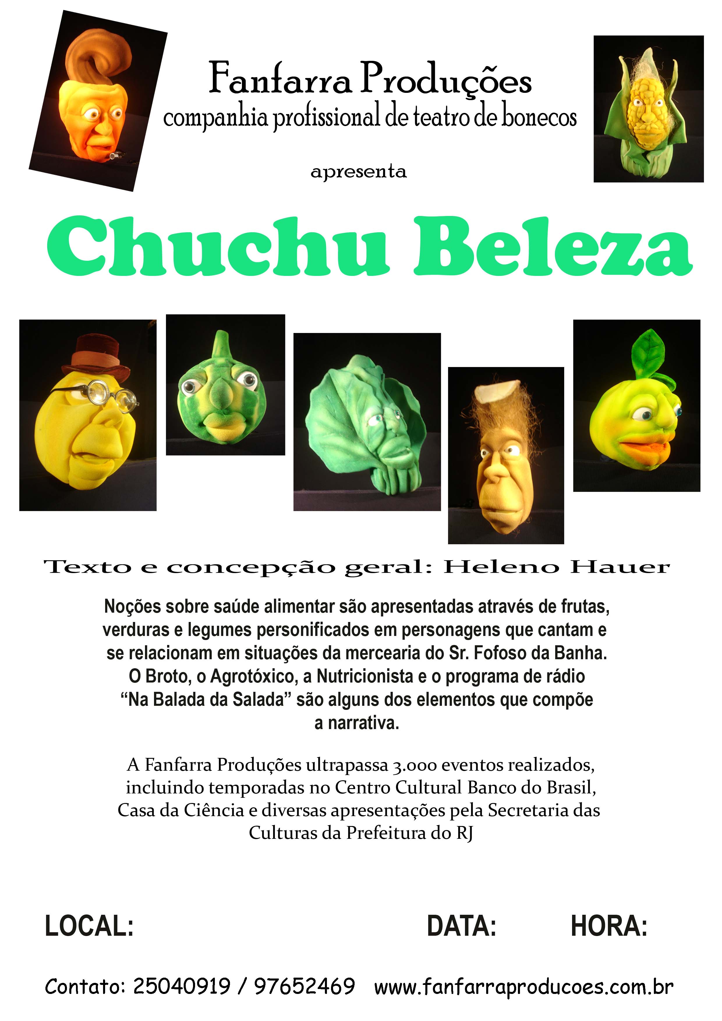 Cartaz - Chuchu Beleza