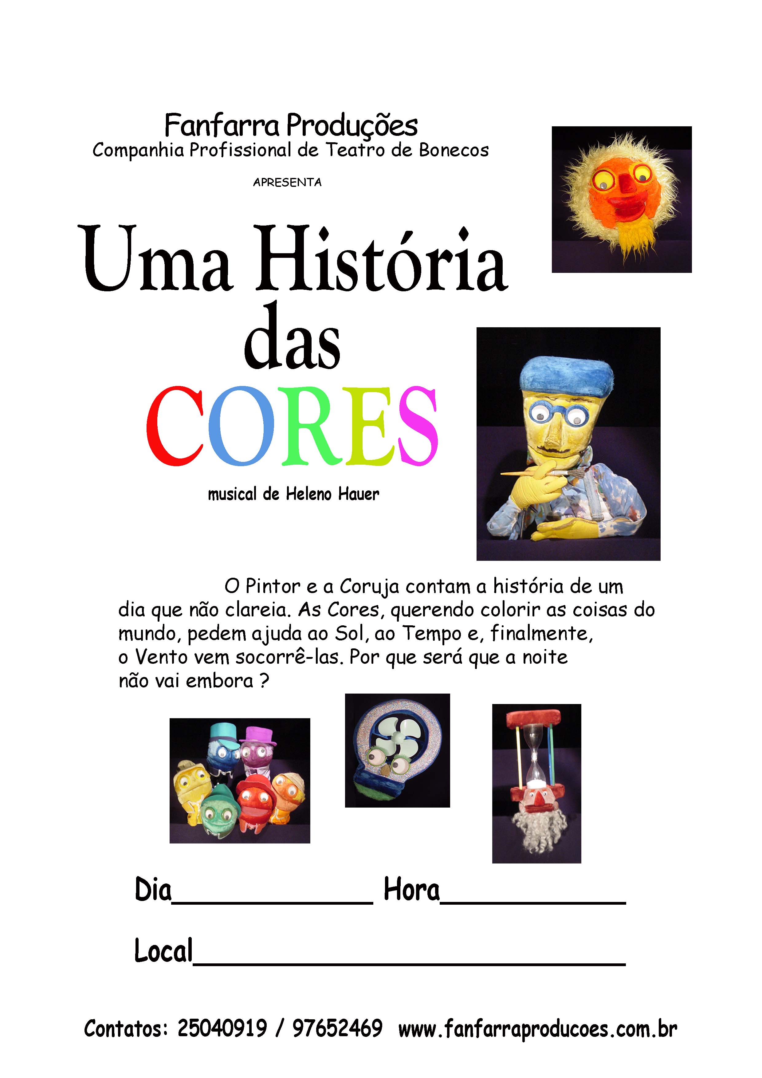 Cartaz - Uma História das Cores