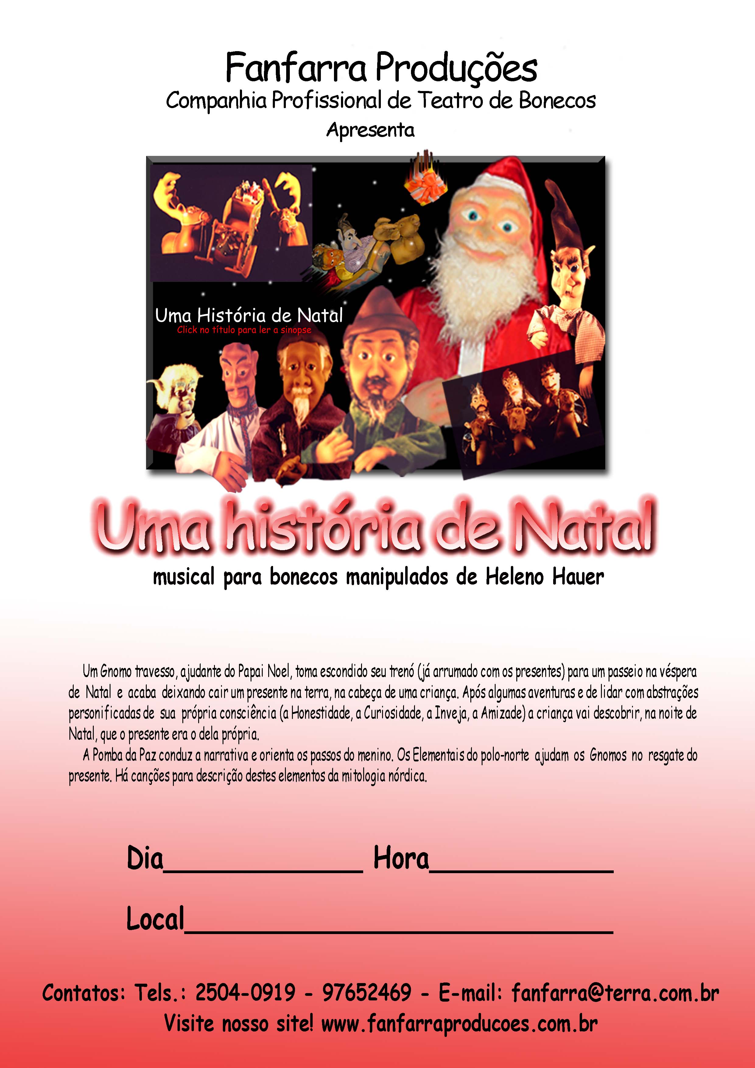 Cartaz - Uma História de Natal